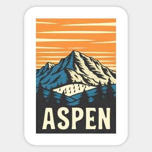 Aspen Sticker